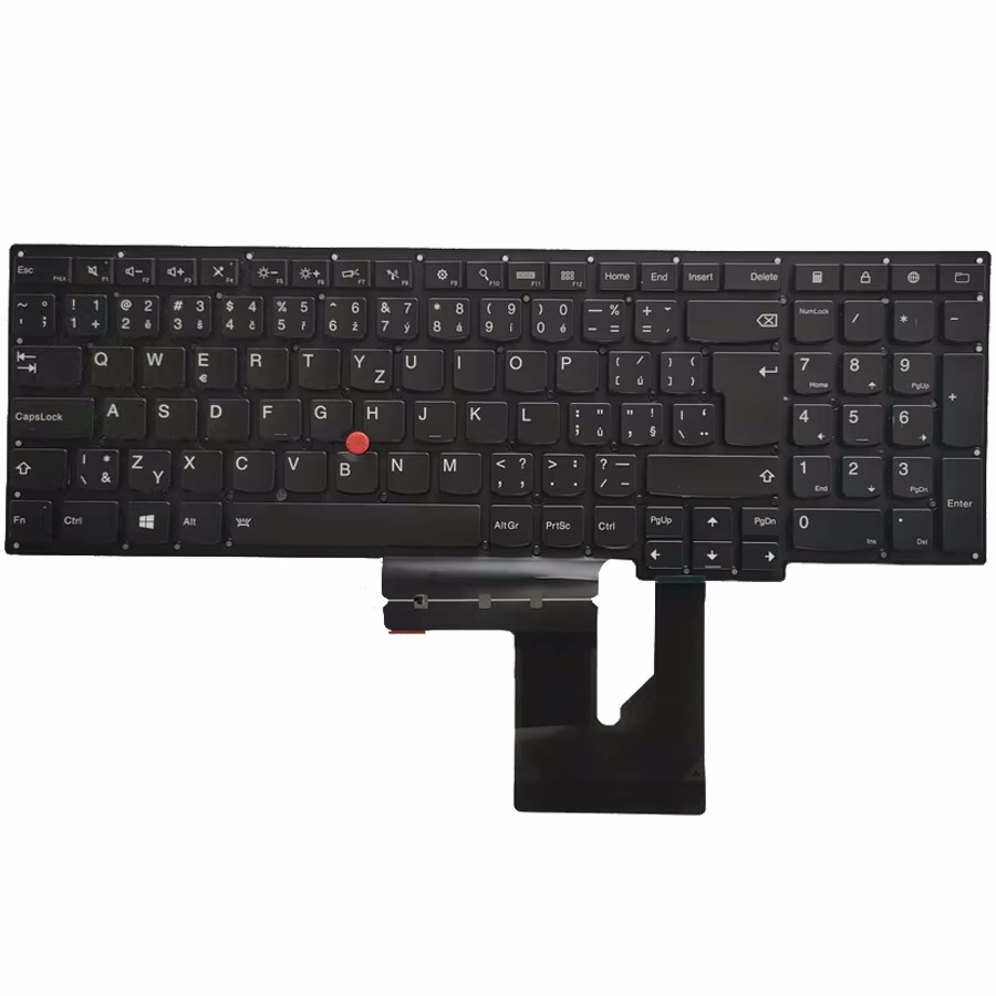 Picture of Oraginal 5966 New Czech Language For Lenovo Thinkpad Edge S531 Backlit Laptop Keyboard 0C44884 SG-60600-2CA