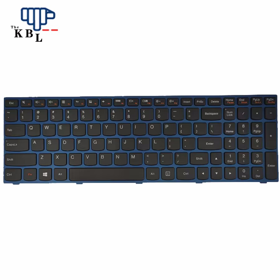Picture of Original New US Language For Lenovo G50 Blue NO-Backlit Laptop Keyboard SN20J15212
