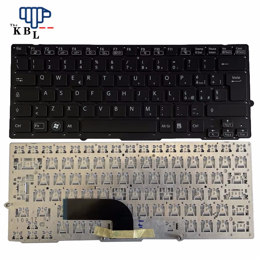 Picture of Oraginal New Italy Language For Sony VPC-SD Black Laptop Keyboard PN148949811