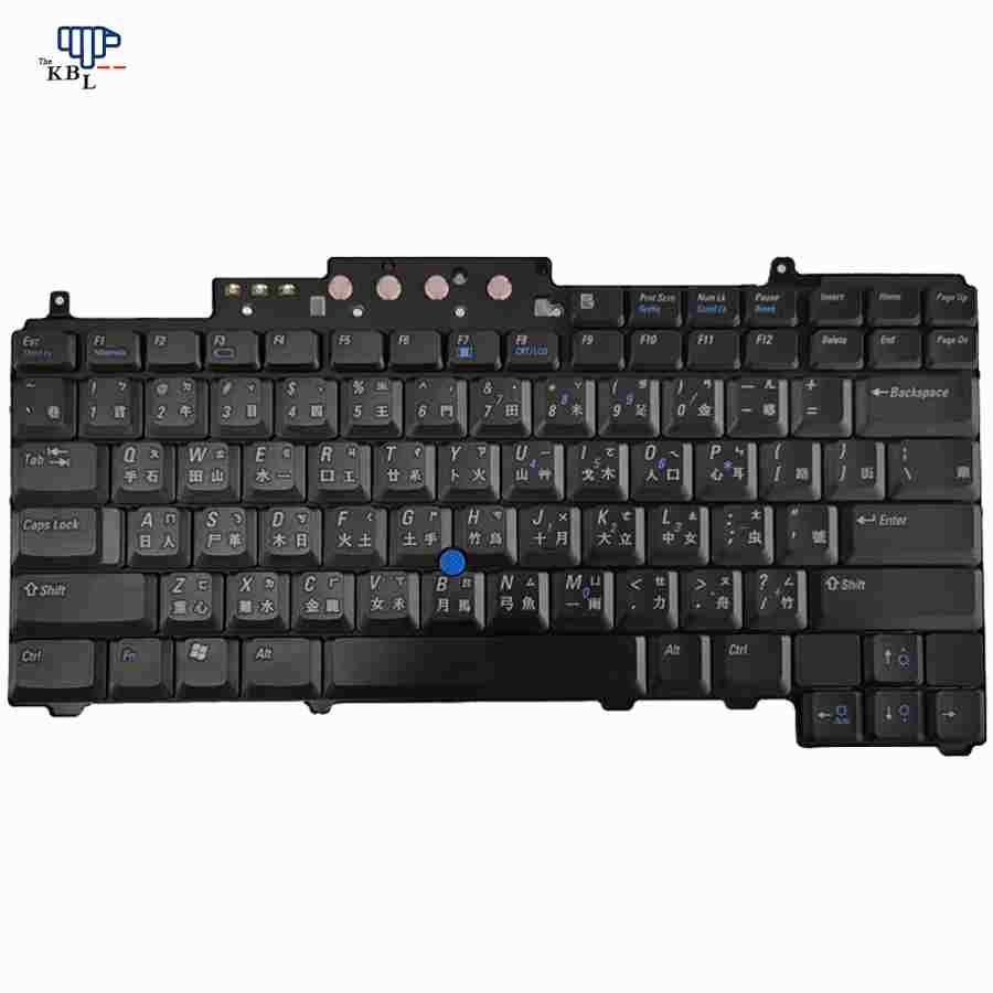 Picture of Original New 5630 for Dell D620 TW  Black laptop Keyboard 0UC132 NSK-D5002