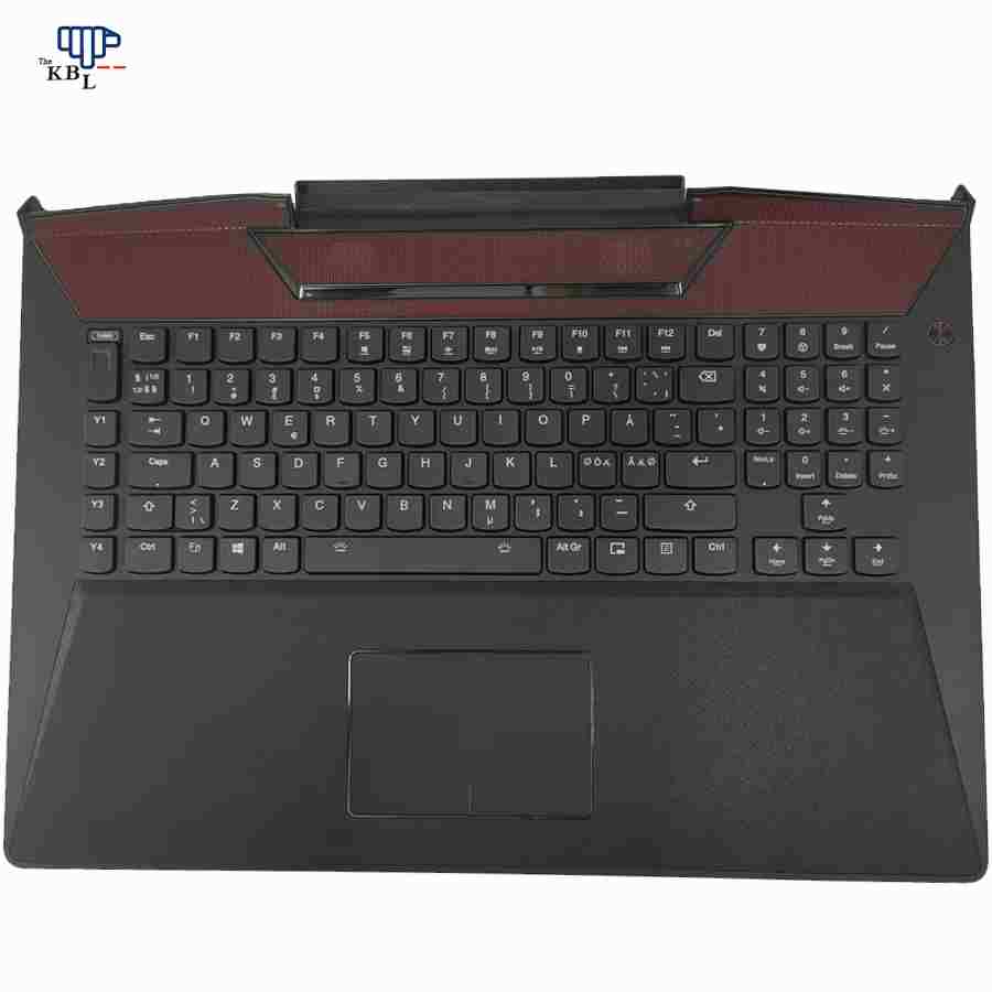 Picture of Original New For Lenovo Ideapad Y900-17isk NR Language Black Backlit laptop keyboard With Touchpad Portable C Cover