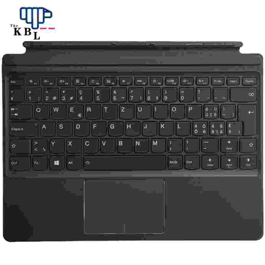 Picture of Original NEW 4381 FOR Lenovo MIIX 720 Foilo Backlit Swiss Language Keyboard