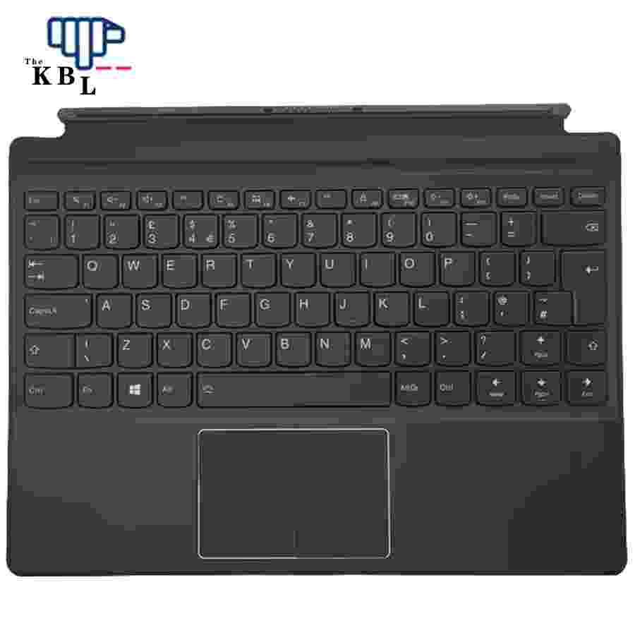 Picture of Original New 5485 For Lenovo MIIX 720 Foilo UK Language Backlit Keyboard