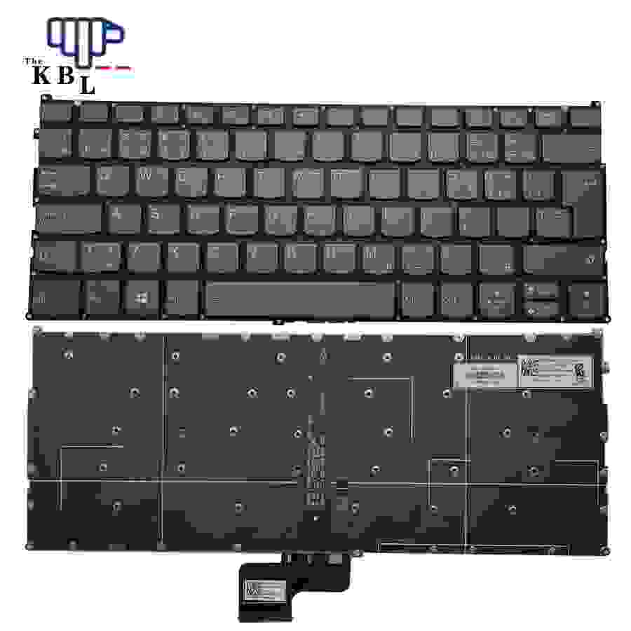 Picture of Original 11149 New Canadian English Language For Lenovo720S-13IKB 720S-13ARR GreyBacklight PowerKey LaptopKeyboardPK131491A17 50P11149