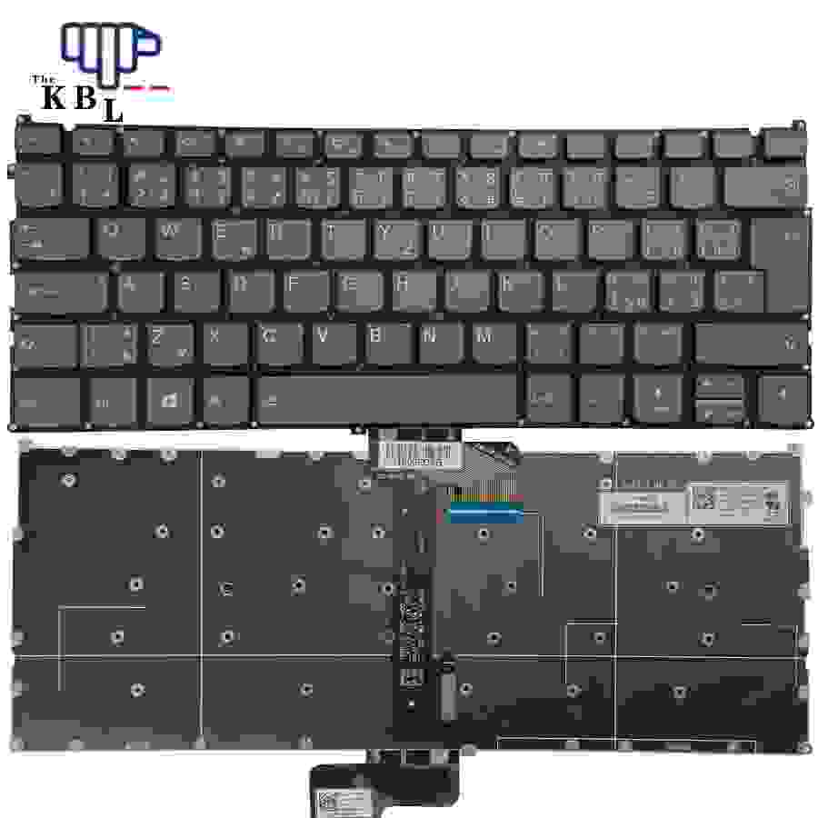 Picture of Original 11148 New Czech Republic Language For Lenovo720S-13IKB 720S-13ARR GreyBacklight PowerKey LaptopKeyboard PK131491A28 250P11148