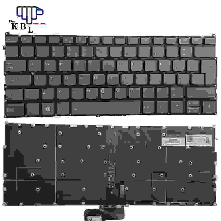 Picture of Original 24461 New UK Language For Lenovo 720S-13IKB 720S-13ARR Grey Backlight Power Key Laptop Keyboard PK131491A11 400P11153