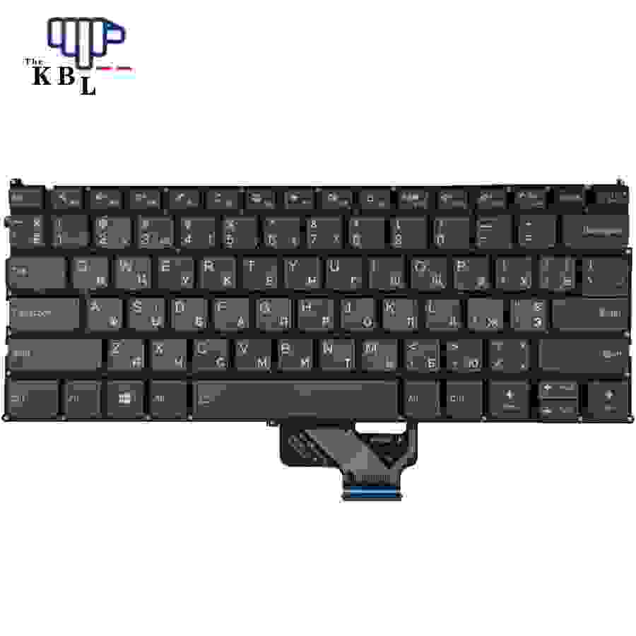 Picture of Original 17478 New Russian Language For Lenovo Ideapad 720S Laptop Backlit Keyboard SG-88310-3RA PK131492A10 SN20N04539 