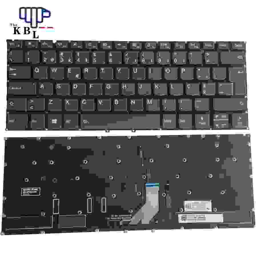 Picture of Oraginal 5660 New Portugue Language For Lenovo Yoga 920-13 Grey Backlit Laptop Keyboard PC4VB-POR PK1314U3A15