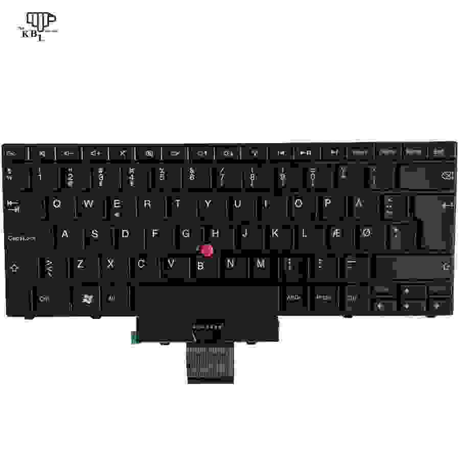 Picture of Original New DN Denmark Language For Lenovo Thinkpad E30 E31 Laptop Keyboard MP-09G66DK-920 PR-85DK 17TDH8170