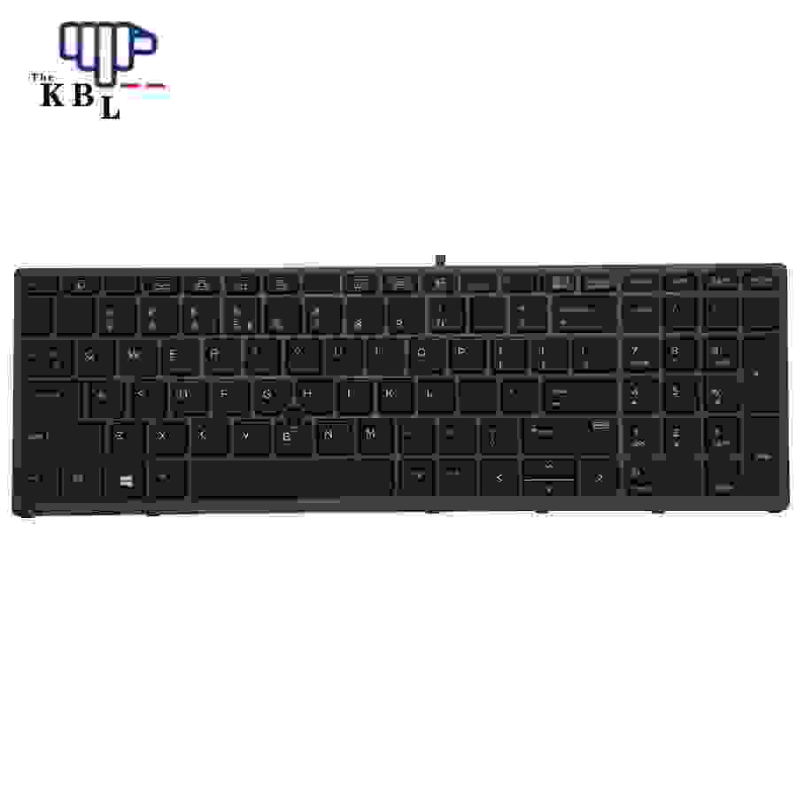 Picture of Original 10701 US Language For HP ZBOOK 17-G3 15-G3 Black Backlight  Laptop Keyboard PK131C31A01 SG-81611-XUA 1PE645