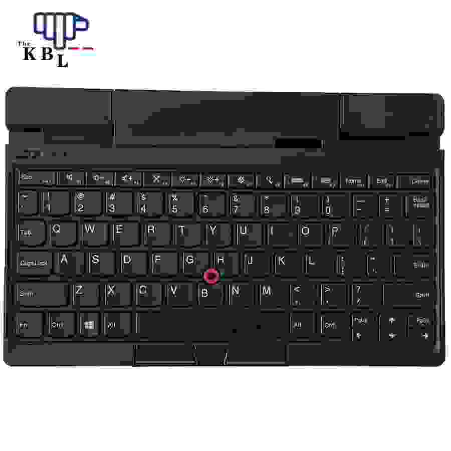 Picture of Original 10182 New US Language For Thinkpad Tablet 2 Black Folio Keyboard EBK-209A1PE170(95%new)