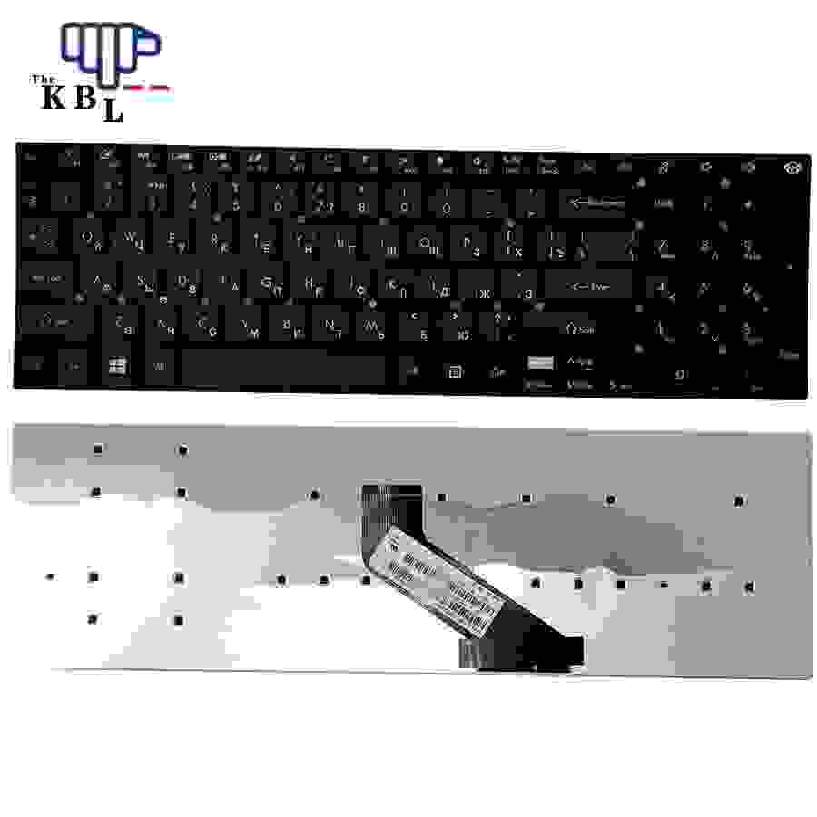 Picture of Original New 9217 For Russian Language Gateway NV52L NV55S NV56R NV57H NV75S NV76R NV77H(Acer 5830 )Black Laptop Keyboard MP10K36SU-442W 9217E