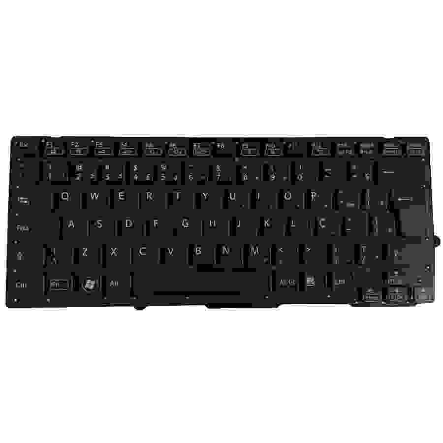 Picture of Original New 8241 For Sony VPC-SD Brazil Language Black laptop keyboard PN148949911