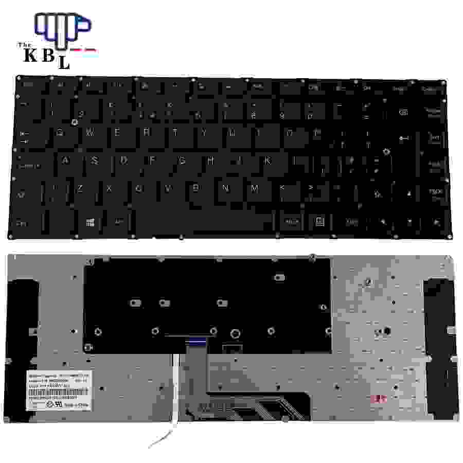 Picture of Original 7754 8261 New UK Language For Lenovo YOGA 4 Pro YOGA 900-13ISK 900-13ISK2 Black Backlight Laptop Keyboard