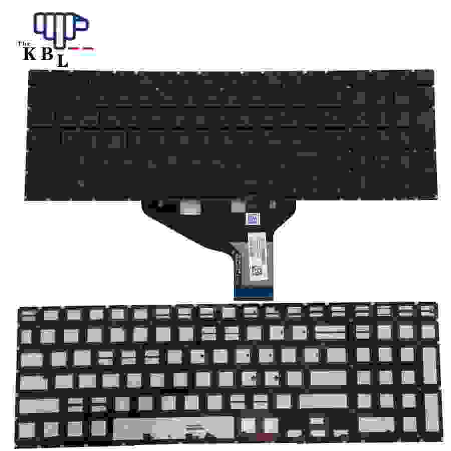 Picture of Original 11020 New Italy Language For HP 15-DC Backlight Black Laptop Keyboard Red Word PN910300206900 20P11020