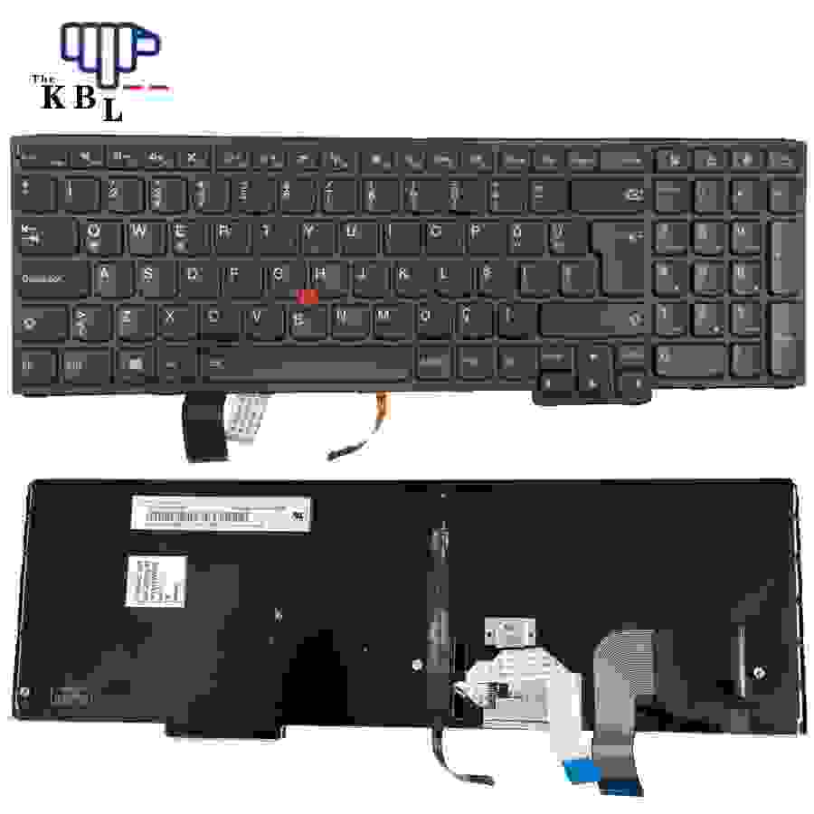 Picture of Original 2630 New Turkey Language For IBM Thinkpad YOGA 15 Black Backlight With Point Stick Laptop Keyboard PK1316V2A23 2P2630