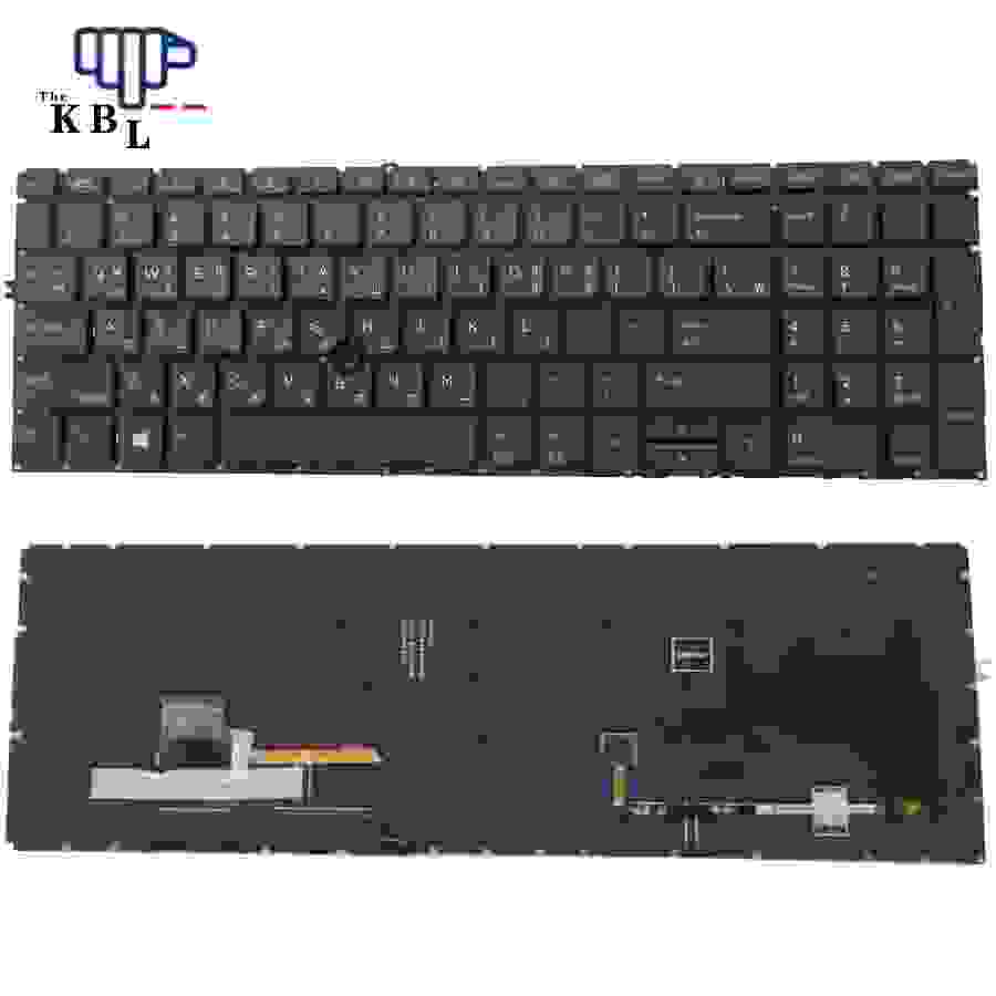 Picture of Original 12247 New Korea Language For HP ELITEBOOK 850 855 G7 G8 Black Backlight With Point Stick Laptop Keyboard 
