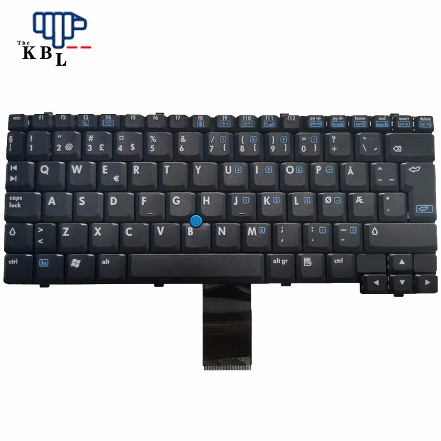 Picture of Original 1787 New NR Norway Language For HP NC4200 Laptop Keyboard PK13ZI901NO  K001102N1 17P1787