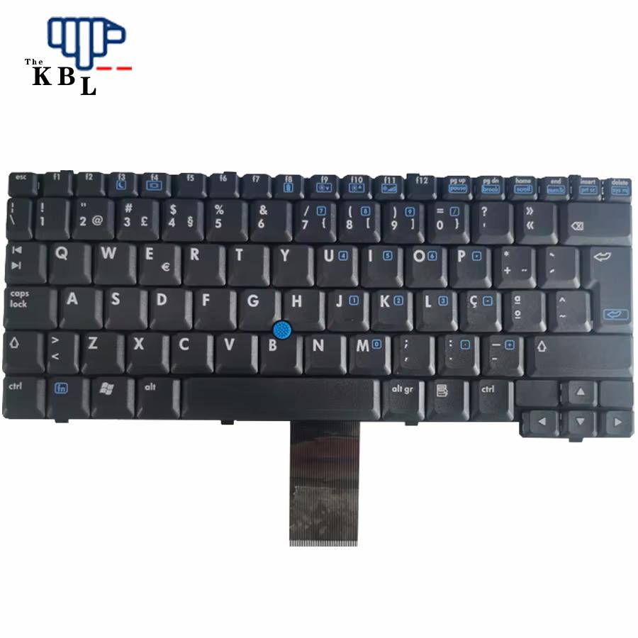 Picture of Original 1767 New PO Portugue Language For HP NC4200 Laptop Keyboard PK13ZI901L0 K001102N1 2P7042