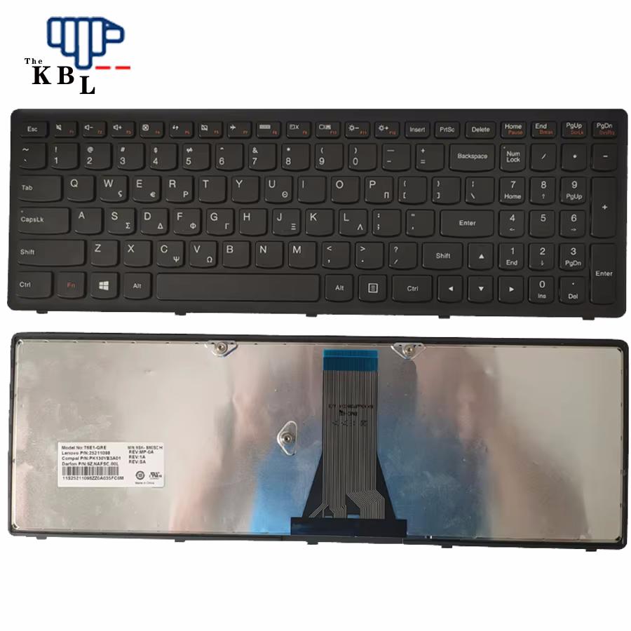 Picture of Oragina New Greece Language For Lenovo IdeaPad G500S G505S G510S S500 FZ510 Z505 Laptop Keyboard 25211098 9Z.NAFSC.00L e346
