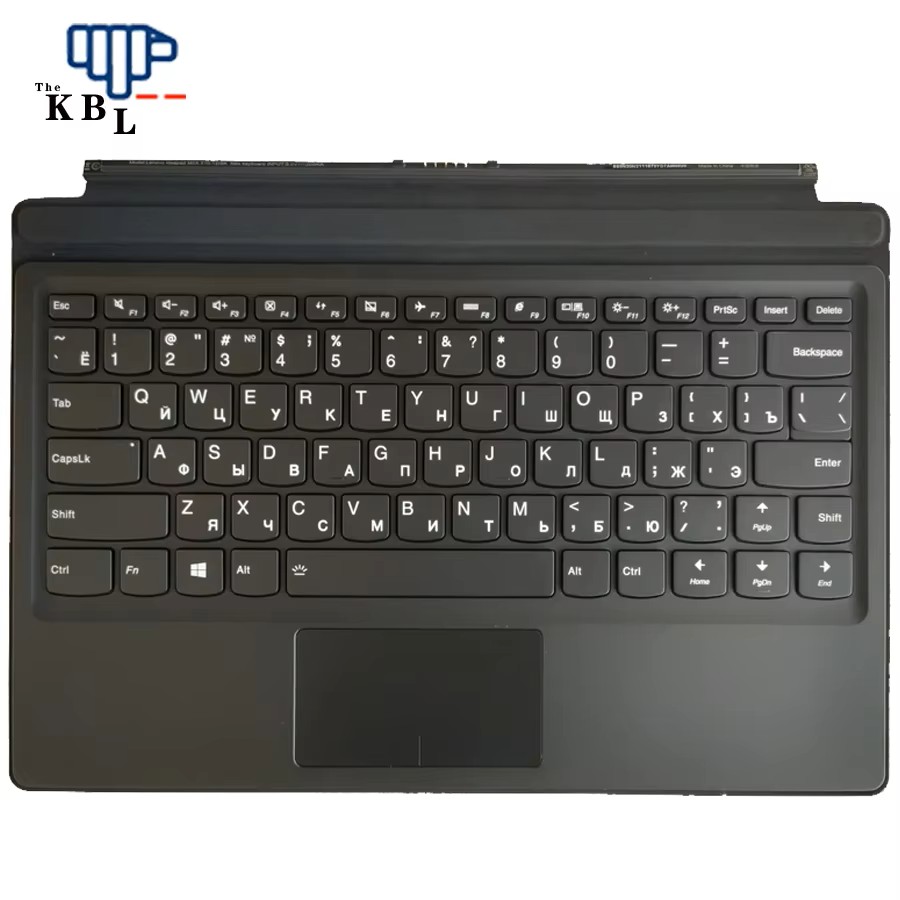 Picture of Original New 4405 (A slight flaw in appearance) For Lenovo  Ideapad  MIIX 510-12ISK Backlit Russia Folio Keyboard FRU 5N20N21116710