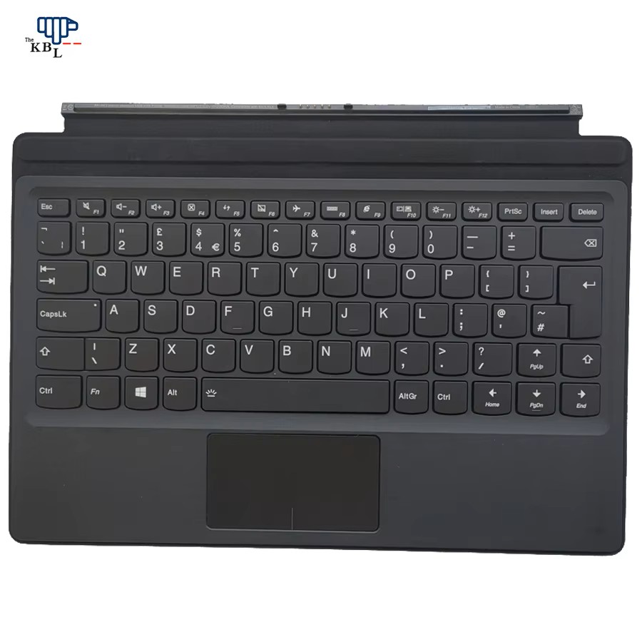 Picture of Original New 5089 (A slight flaw in appearance) For Lenovo Ideapad MIIX 510-12ISK Backlit UK Language Folio Keyboard FRU 5N20N21128712