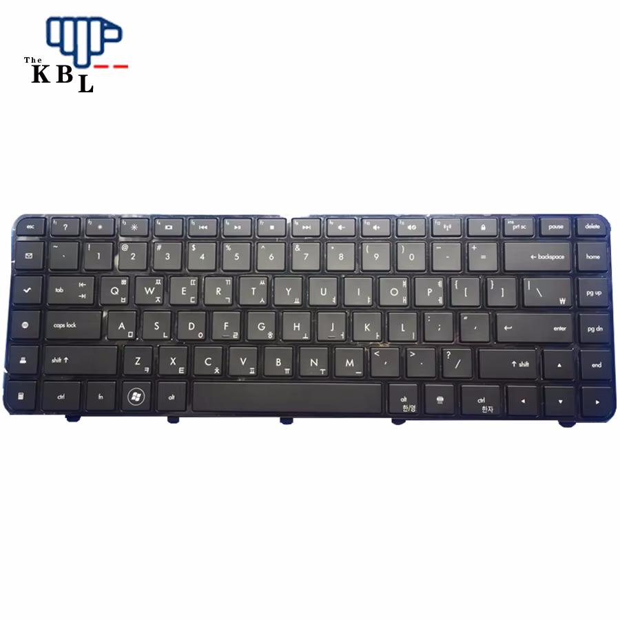 Picture of Original 1472 New Korean Language For HP Pavilion DV6-3100 DV6-3000 Laptop Keyboard AELX6400010 606745-AD1