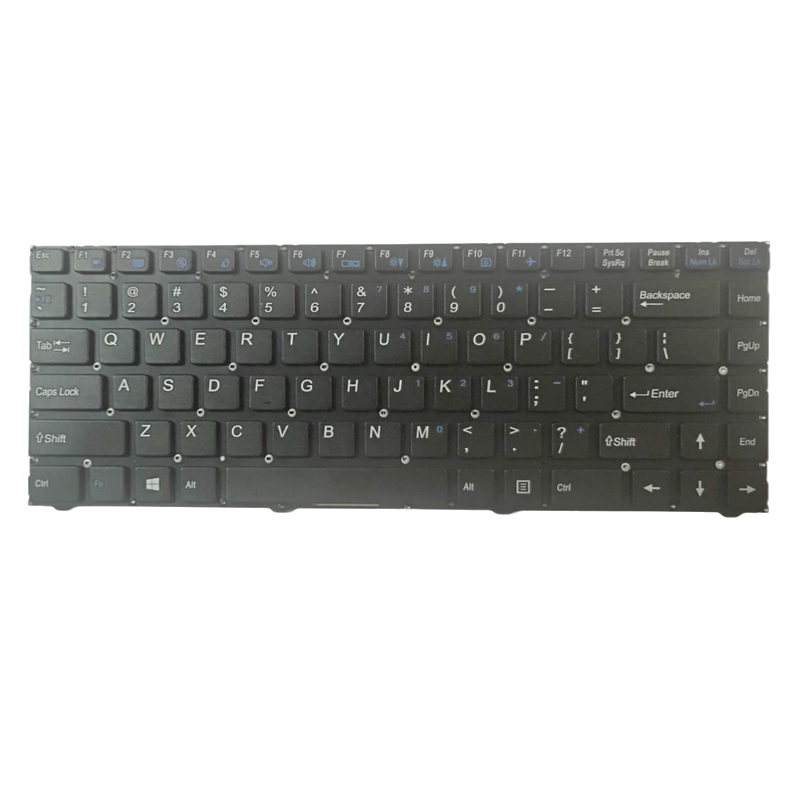 Picture of LANTIAN 蓝天 0001 W940  MP-12R73US-4302  US KEYBOARD