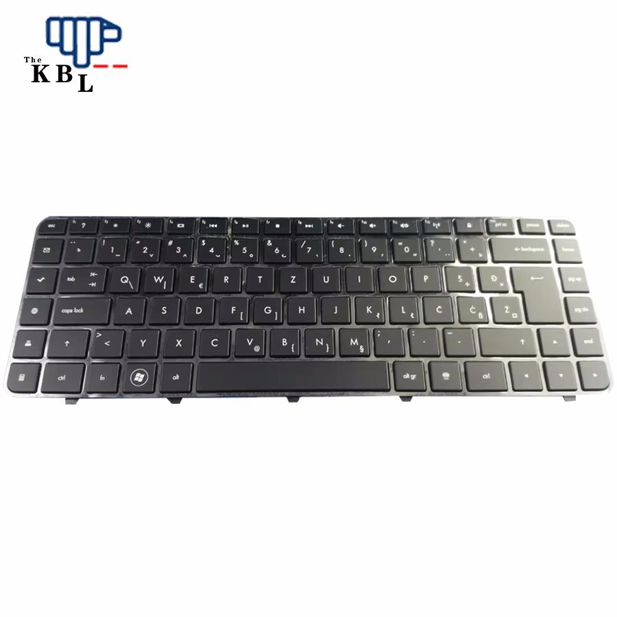 Picture of Original 3749 New YU SL CR SA Serbia Language For HP Pavilion DV6-3100 DV6-3000 Laptop Keyboard AELX8200410