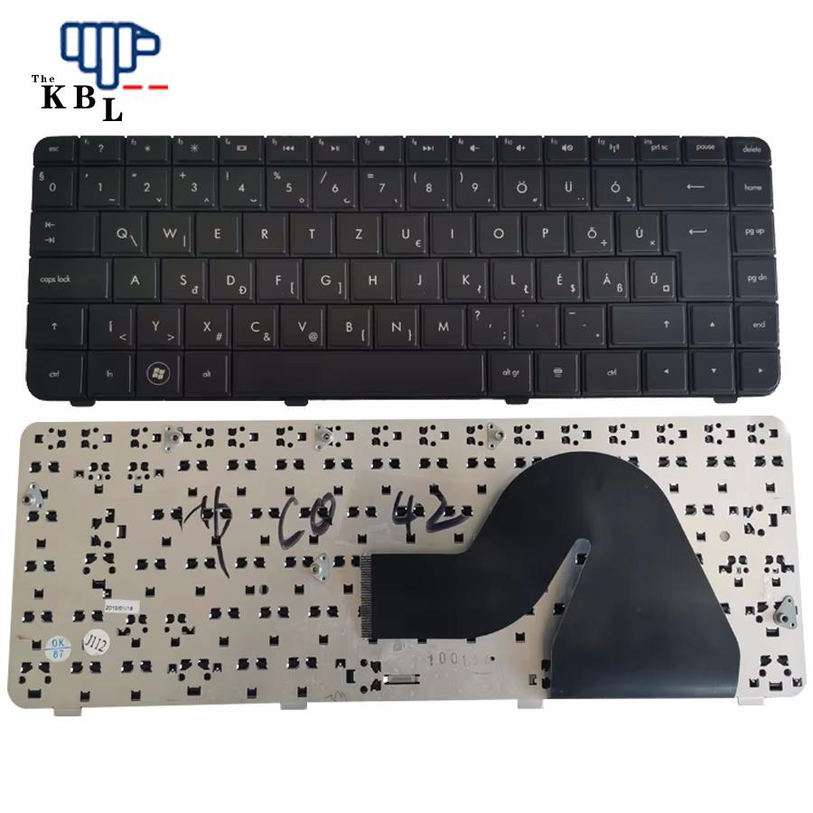 Picture of New 7030 For HP CQ42 Hungary Language Black Laptop Keyboard