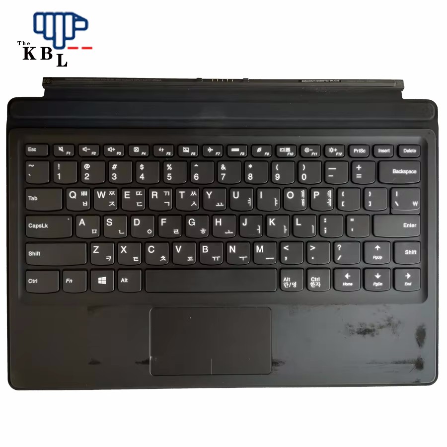 Picture of Original New Korea Language For Lenovo IdeaPad MIIX 510-12ISK Black Folio Keyboard FRU 5N20N21174812E200(95%NEW)