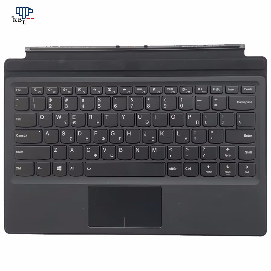 Picture of Original New Greece GK Language For Lenovo Ideapad MIIX 510-12ISK Tablet Keyboard 5N20N21158704 1PE5090 (A Slight Flaw In Appear