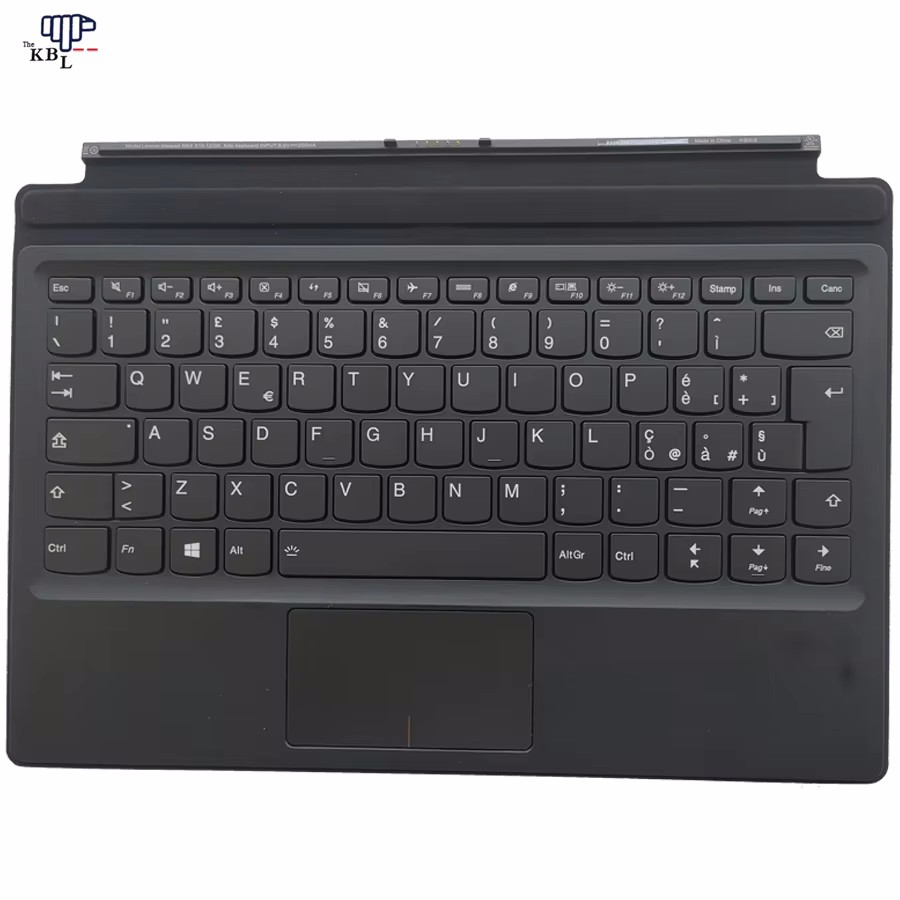 Picture of Original 5007 New Italy IT Language For Lenovo Ideapad MIIX 510-12ISK Tablet Keyboard 5N20N21150707 7P5007 (A Slight Flaw In Appeara)