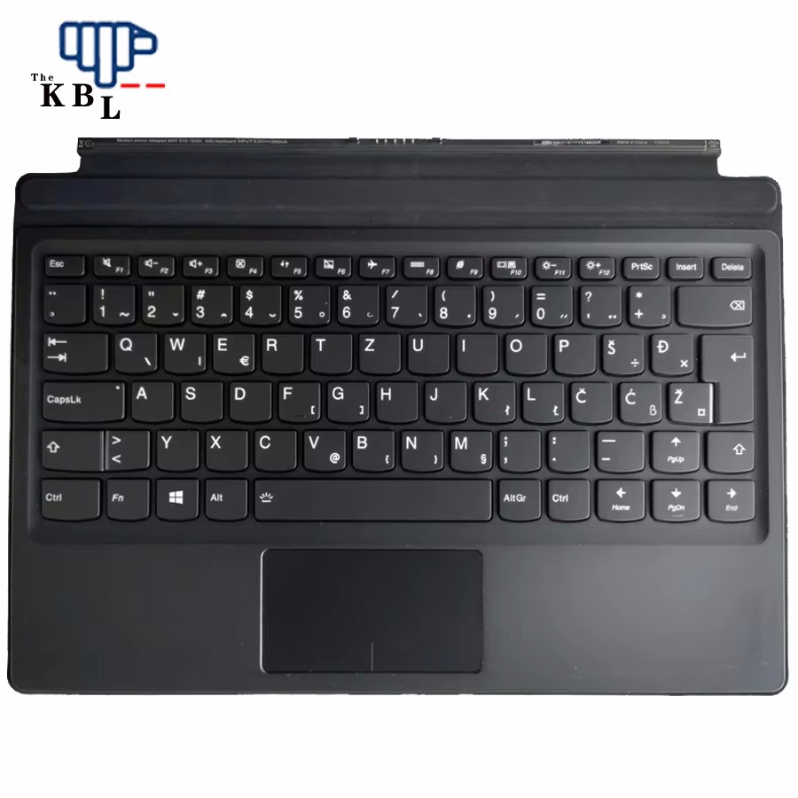 Picture of Original YU SA Language For Lenovo Ideapad MIIX 510-12ISK Backlit SP Folio Series Tablet Keyboard 5N20N21129804 5E5005
