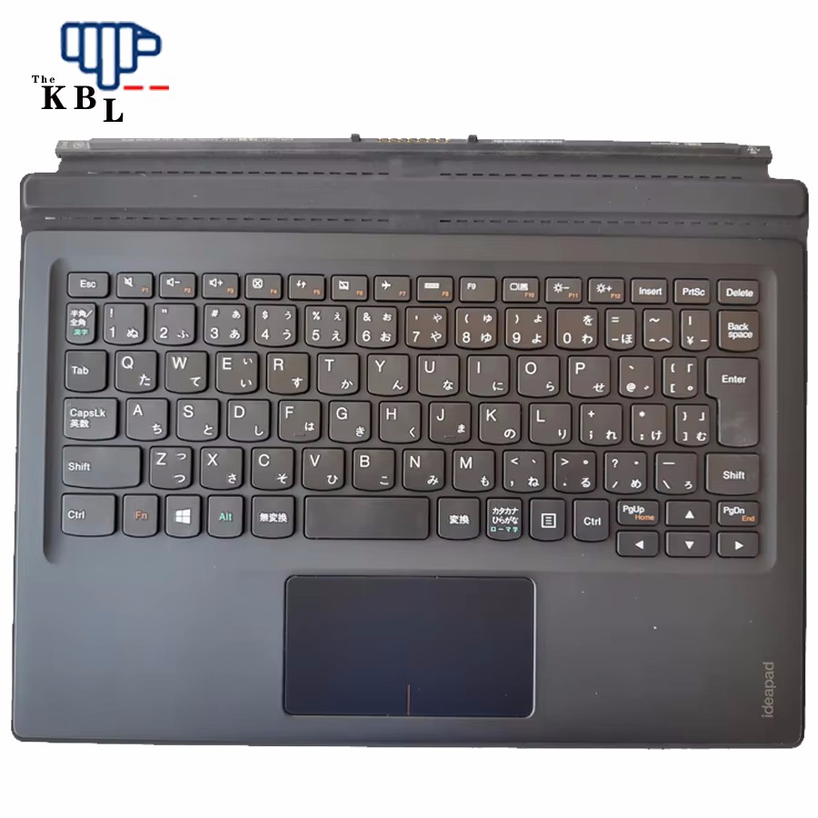 Picture of Original New Japanese Language For Lenovo MIIX 700-12SK FolioKeyboard 5N20K07162 (a Little Defective of Surface)