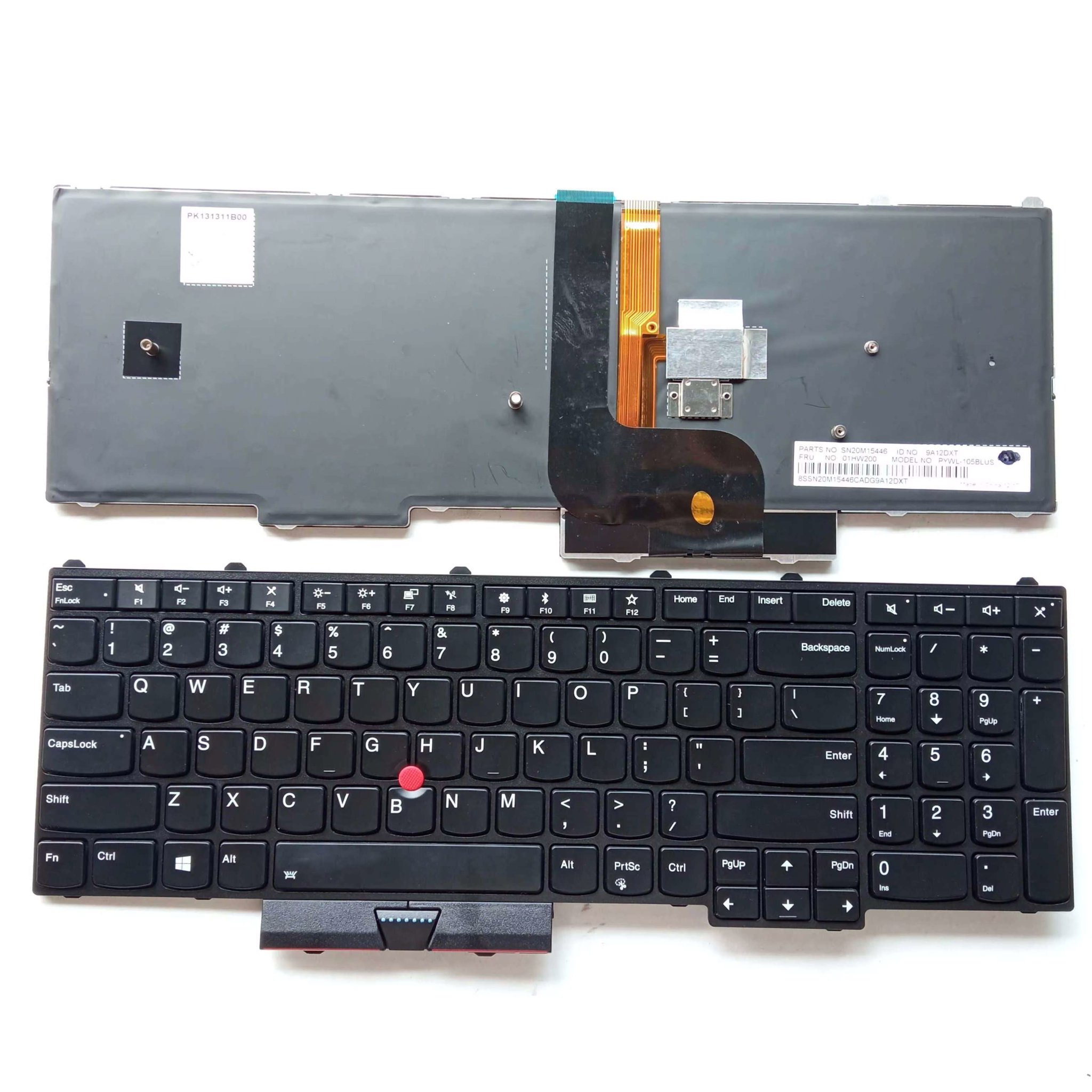 Picture of OEM New US English For IBM Thinkpad P51 P71 P50 P70 Backlight Black With Point Stick Notebook Laptop Keyboard