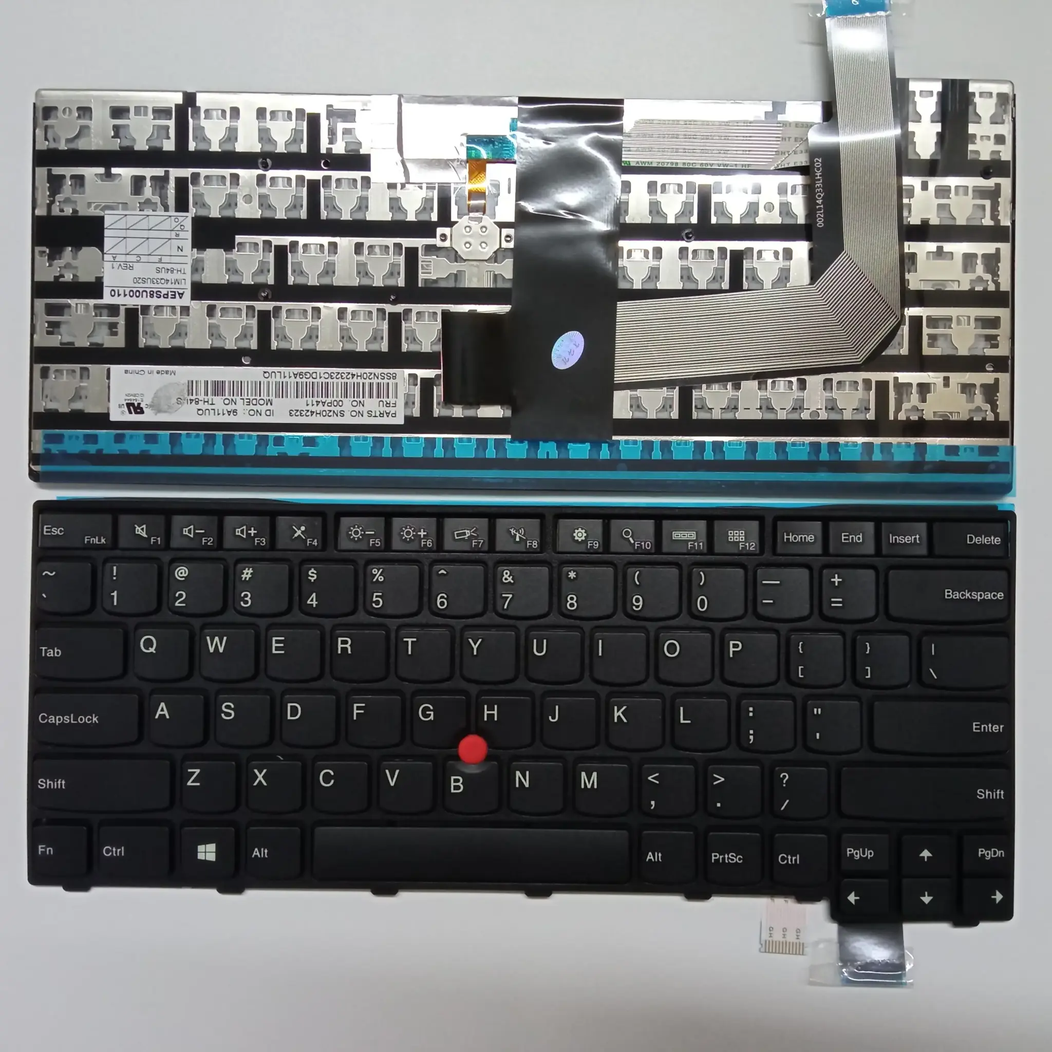 Picture of OEM New US English For IBM Thinkpad T460S T470S NoBacklight Black With Point Stick Notebook Laptop Keyboard