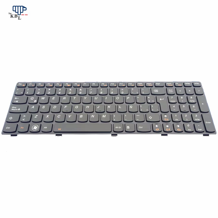 Picture of Oraginal 1840 New Latin Language For Lenovo Ideapad Y580 Y580N Y580NT Backlight Laptop Keyboard 25203441