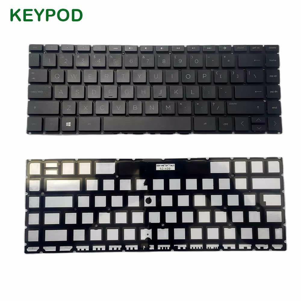 Picture of Original New 13064 US English For HP Pavilion X360 14-CD 14-CE 14-CM 14-DA 14-DK 14-CK Backlight Black Notebook Laptop Keyboard HPM1713CUJ44212