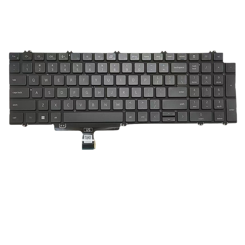 Picture of Oraginal New US Language for Dell Precision 7750 7550 US Laptop NoBacklit Keyboard SG-B2770-XUA PK133MM3A00 SN2007Z DPN0PWYP2 A749