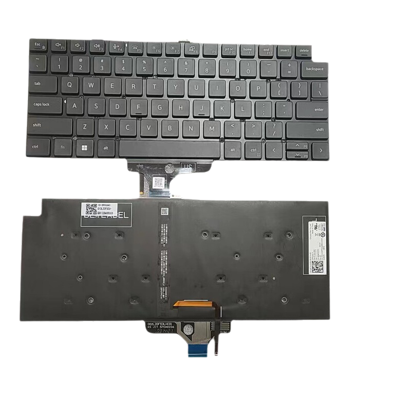 Picture of Oraginal New US Language For Dell Precision 7320 Laptop Backlit Keyboard PK133IV2B00 DPN0J8Y7H A750