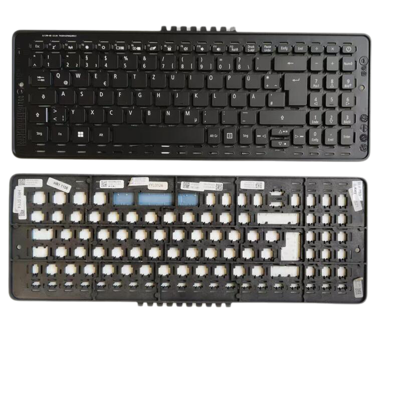 Picture of Original 25301 KEY PAD GERMANY Backlit Black With ON OFF KEY 763D16P66LH006B D487