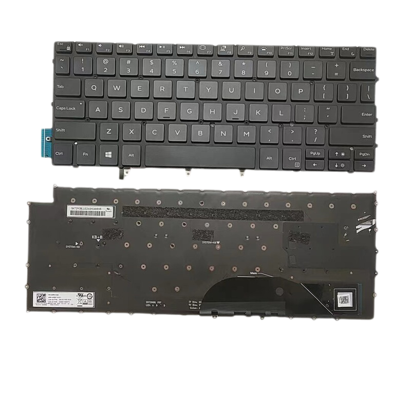 Picture of Oraginal New US Language For Dell XPS 9500 Black Laptop Backlit Keyboard SG-88600-XUA SN7270BL PK1320C3A00 DPN03CM18 A332