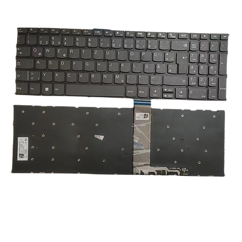 Picture of Original New Germany Language For Lenovo AIR15 2020 Black NoBacklit Laptop Keyboard SG-A1800-2DA SN4394 PK131K72A20 A337