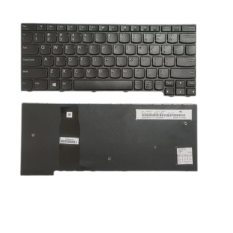 Picture of Original New US Language For Lenovo YOGA 11E 6TH Laptop Keyboard  SG-91500-XUA SN8370 FRU NO.01LX740 A340
