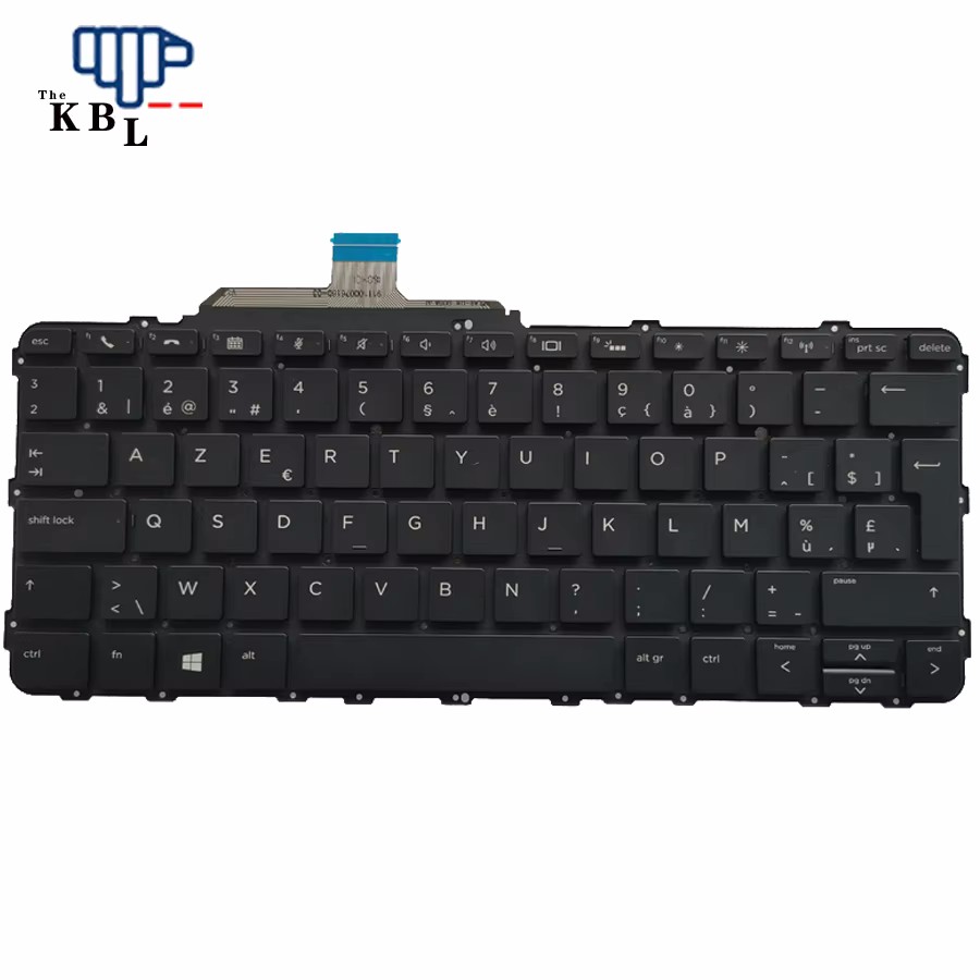 Picture of Original 4384 New Belgium BO Language For HP EliteBook FOLIO  G1  Backlit Laptop Keyboard 850915-A41 2B-BB921Q100 1P11038