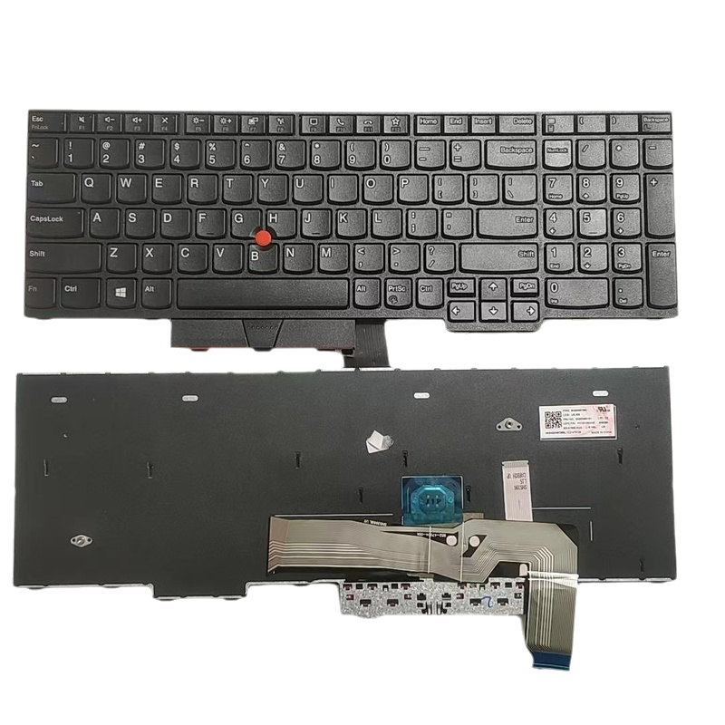 Picture of Original New US Language For Lenovo Thinkpad T15 Nobacklut Laptop Keyboard PK131H62A00 SG-A1500-XUA 5N20W68181 SN5396 A343