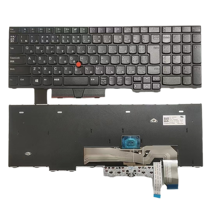 Picture of Original New Japanese Language For Lenovo Thinkpad t15 BacklitLaptop Keyboard PK131H62A35 SG-A1500-2VA 5N20W68207 SN5396