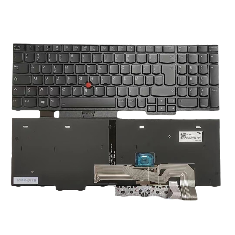 Picture of Original New French Language For Lenovo Thinkpad T15 Backlit Laptop Keyboard PK131H62A00 SG-A1510-2FA SN20W68299 SN5396 A343