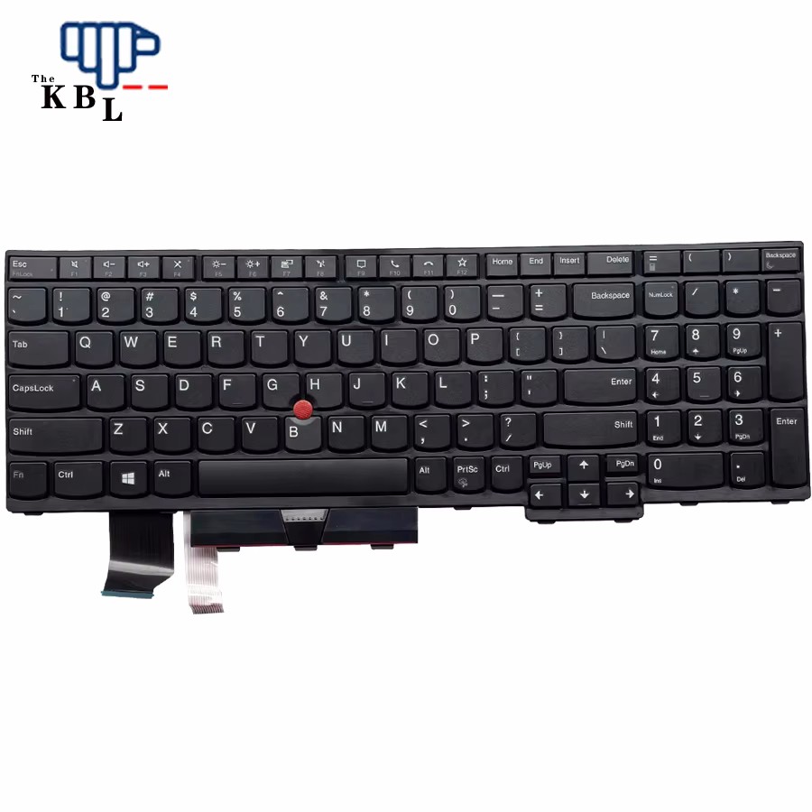 Picture of Original New For Lenovo ThinkPad L15 US Languag  Laptop Keyboard SN20W67965 9260E